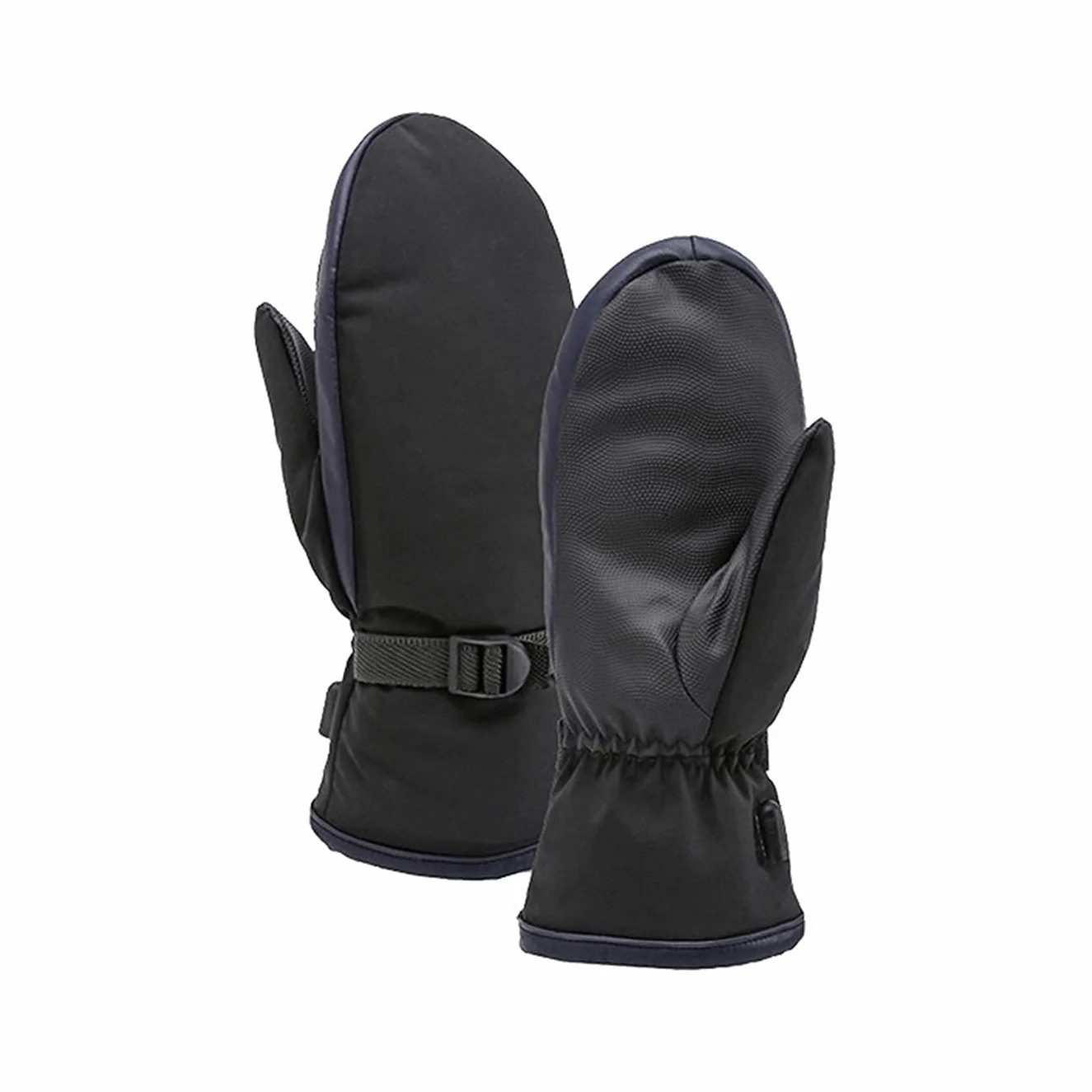 Guantes calefactables, 1 par USB de Invierno Calentador de Manos Ciclismo Motocicleta Bicicleta Guantes de esquí Guantes calefactores eléctricos Equipos de Pantalla táctil recargab