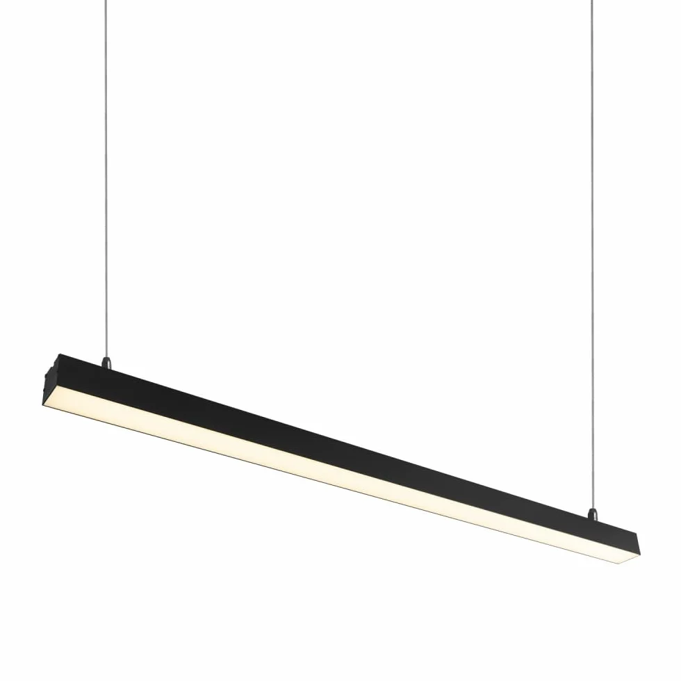 Philips Luminaria Lineal LED 120cm 40W 6000Lm 2700K IP40 Czarny