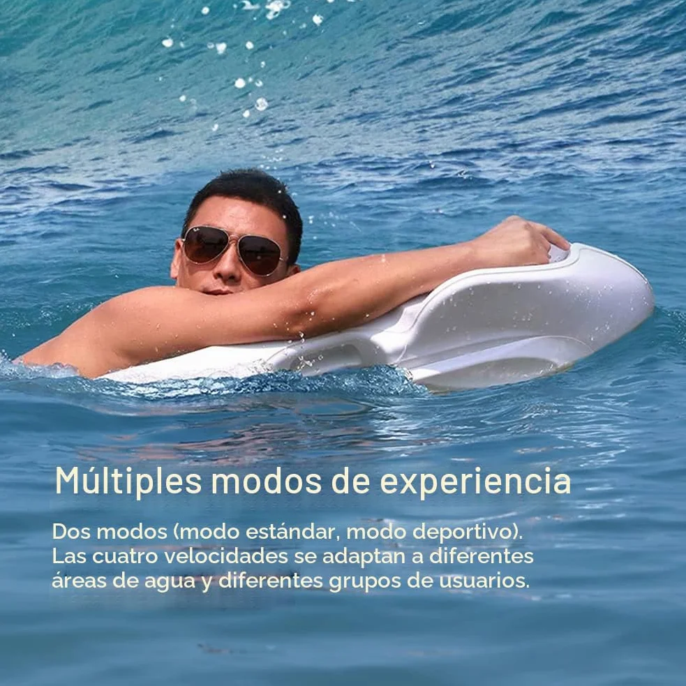 Generic Sea Scooter Explorer 3200W - Patinete subacuático para buceo, uso en piscina, lago y océano
