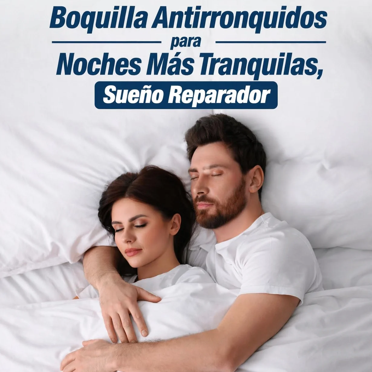 Dispositivo Antironquidos Ajustable Férula Anti Ronquidos para Dormir Mejora del Descanso