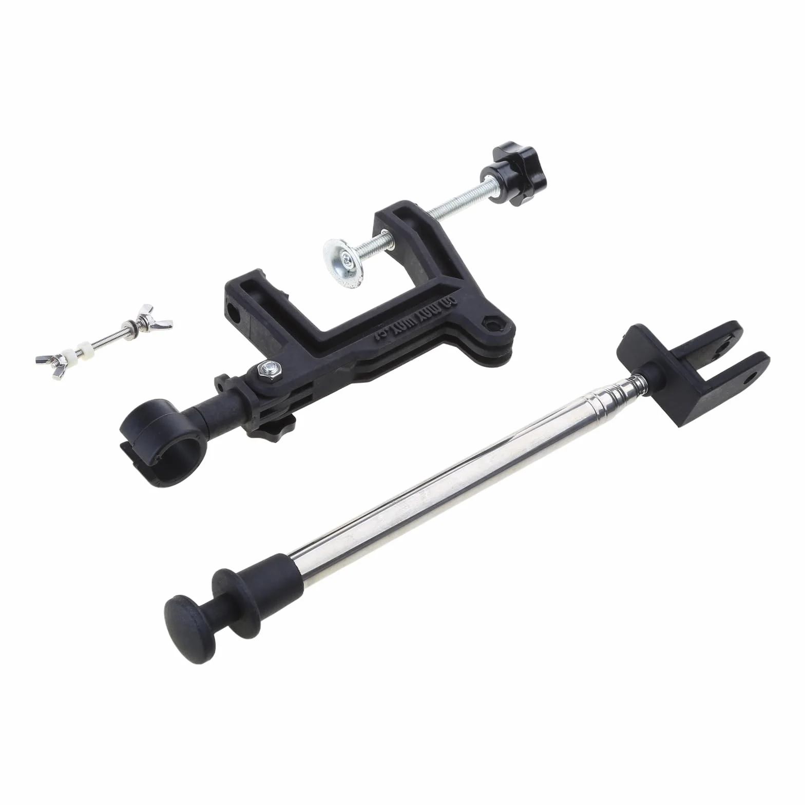 Soporte de transductor ajustable para buscador de pesca, soporte telescópico para equipo de pesca