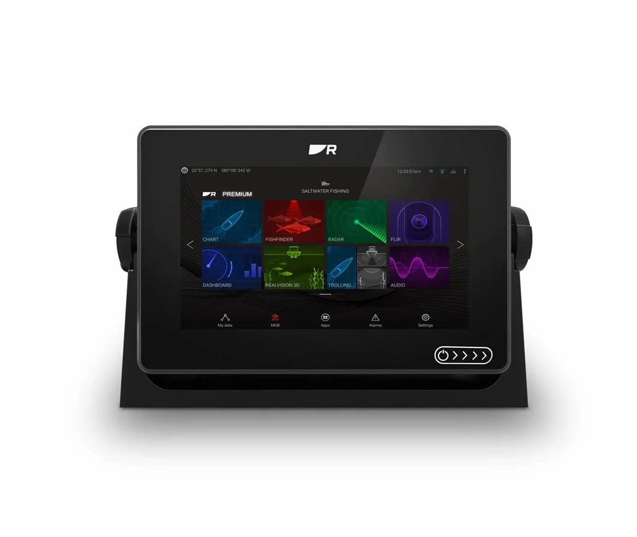 Raymarine Axiom+ 7 Pantalla táctil multifunción 7" Wi-Fi