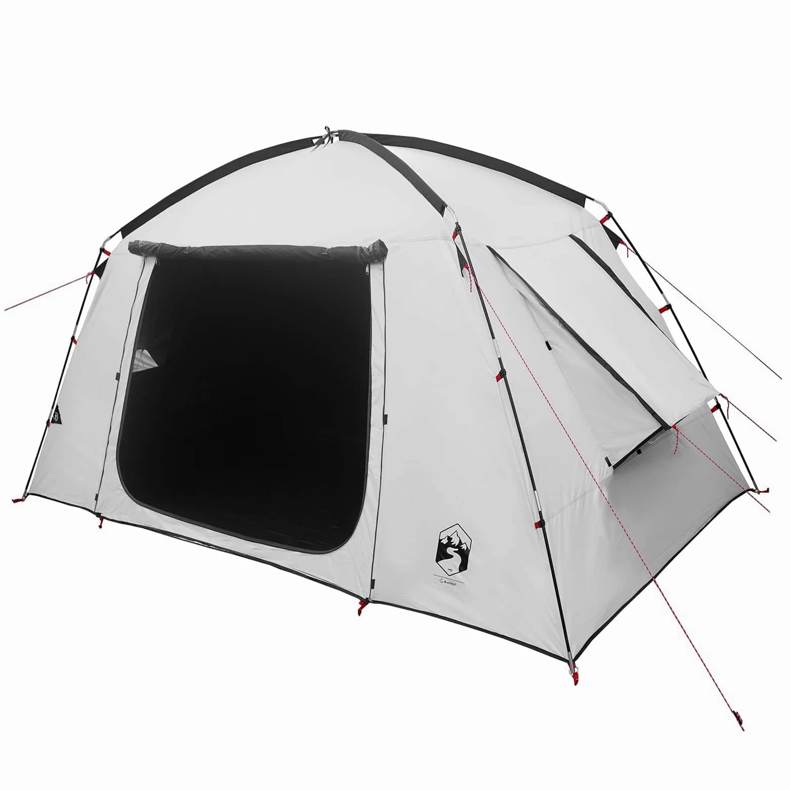 Tienda Cabane Gris Y Naranja 400 x 210 x 180 cm Poliéster