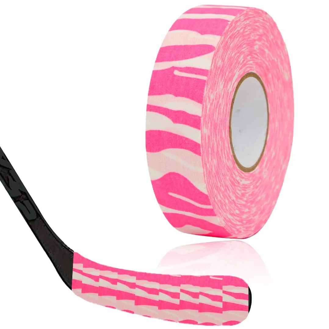 NHQ Cinta de Hockey,Cinta de Palo de Hockey,Cinta Adhesiva de Camuflaje para Raquetas de Tenis,Cinta Antideslizante y Autoadhesiva para Hockey Sobre Hierba,2,5 Cm*25 M