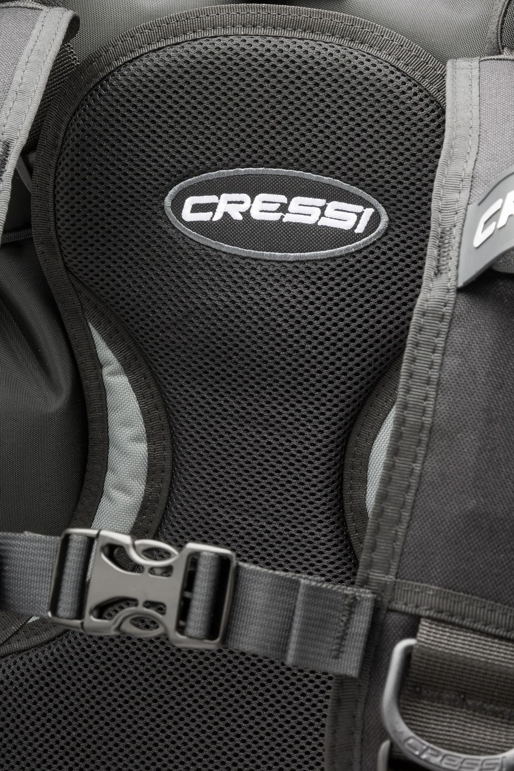 Cressi Patrol B.C.'D - Chaqueta Unisex para Buceo, Color Negro