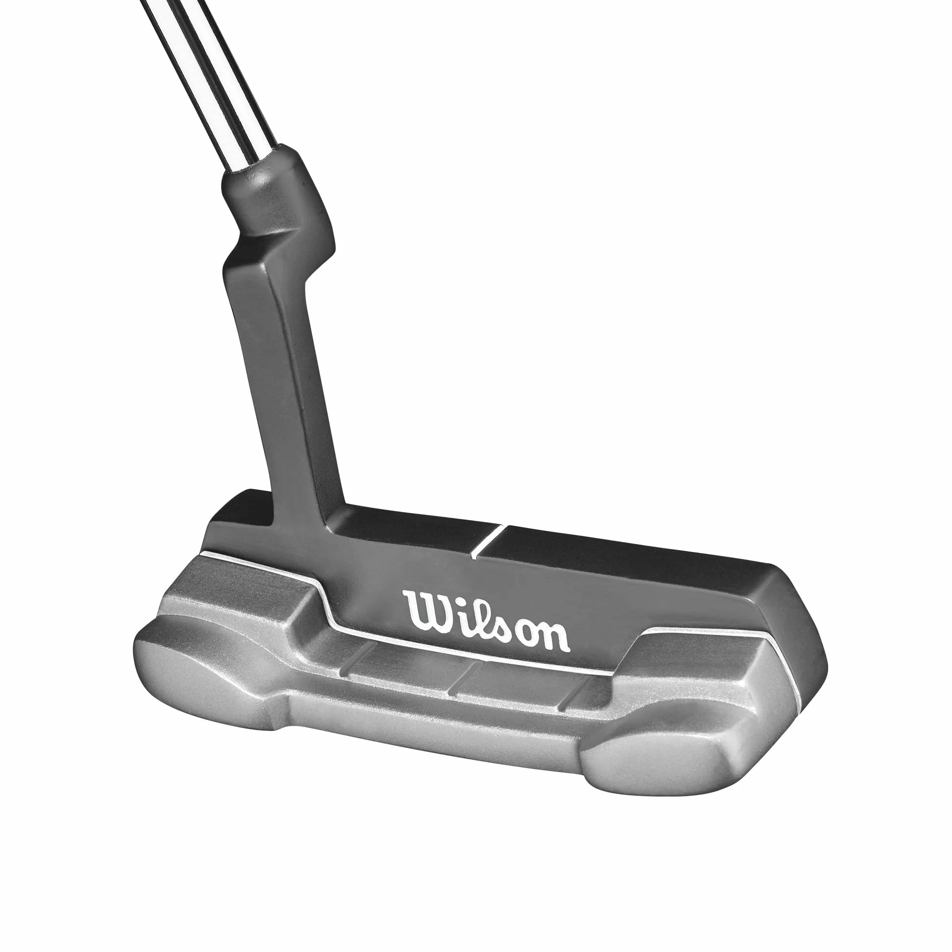 Wilson HARMONIZED MRH Putter para hombre 830 g Negro/Rojo