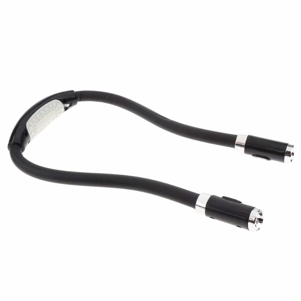 Lámpara de cuello LED 4 bombillas para manualidades tejer reparación