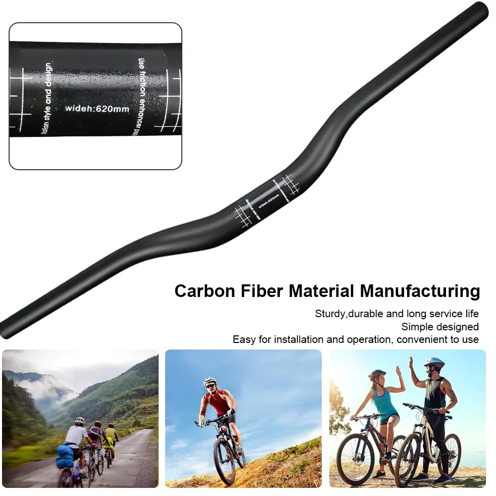 RXL SL manillar mtb carbono 31,8 manillar de carbono mtb manillares carbon bicicleta montaña 700mm UD Mate