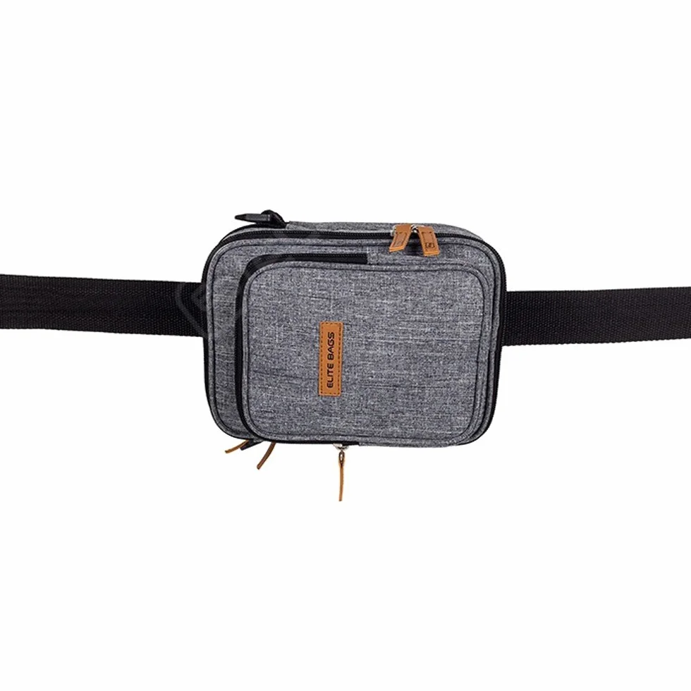 ELITE BAGS Lote Estuche Insulin's Bolsa Dia's Bandolera fit's EVO Estampado bitono Transporte Plumas insulina Materiales Diabetes