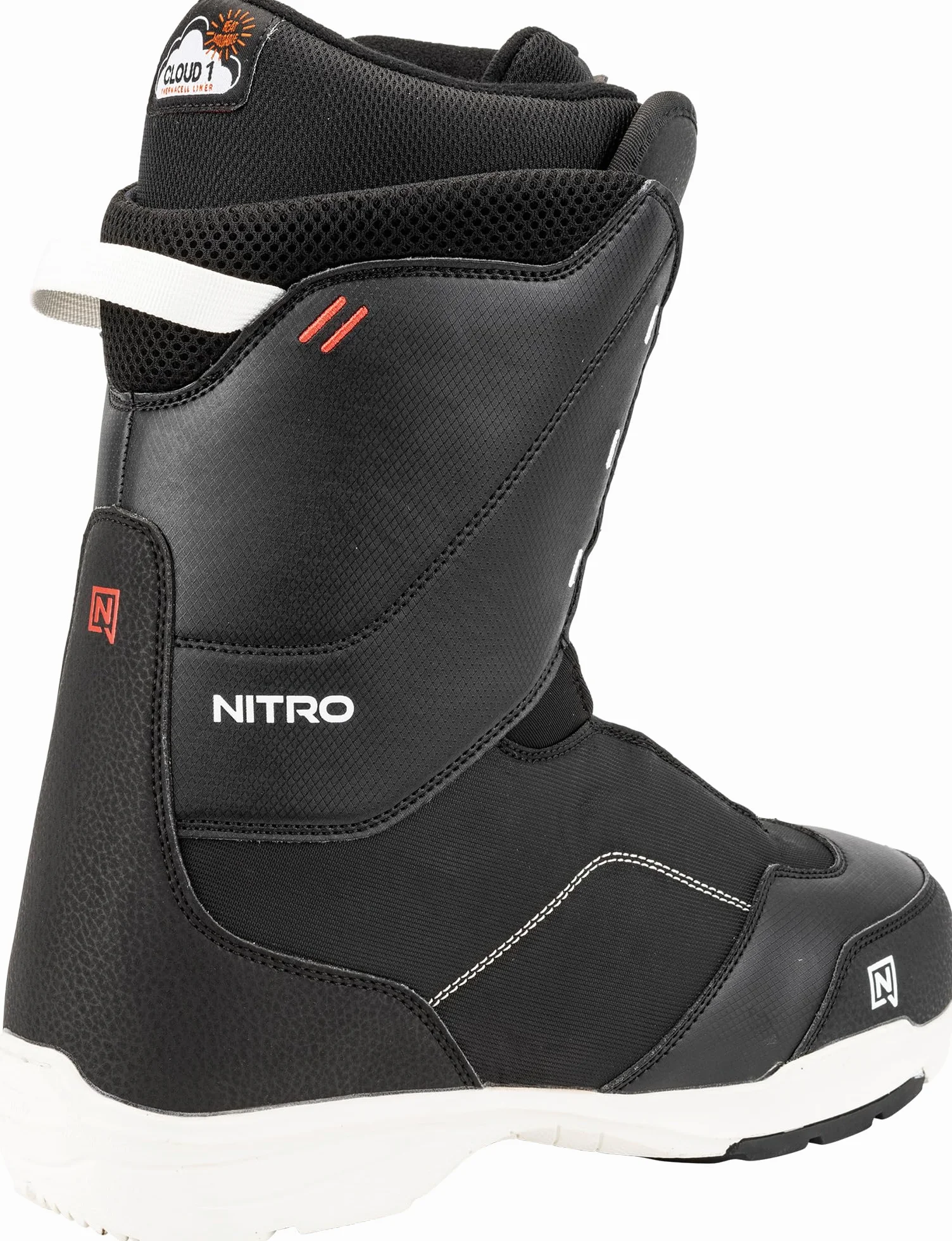 Nitro Tangent Boa Snowboard Boots Hombre Negro MP 27.5 EU 42 US 9.5