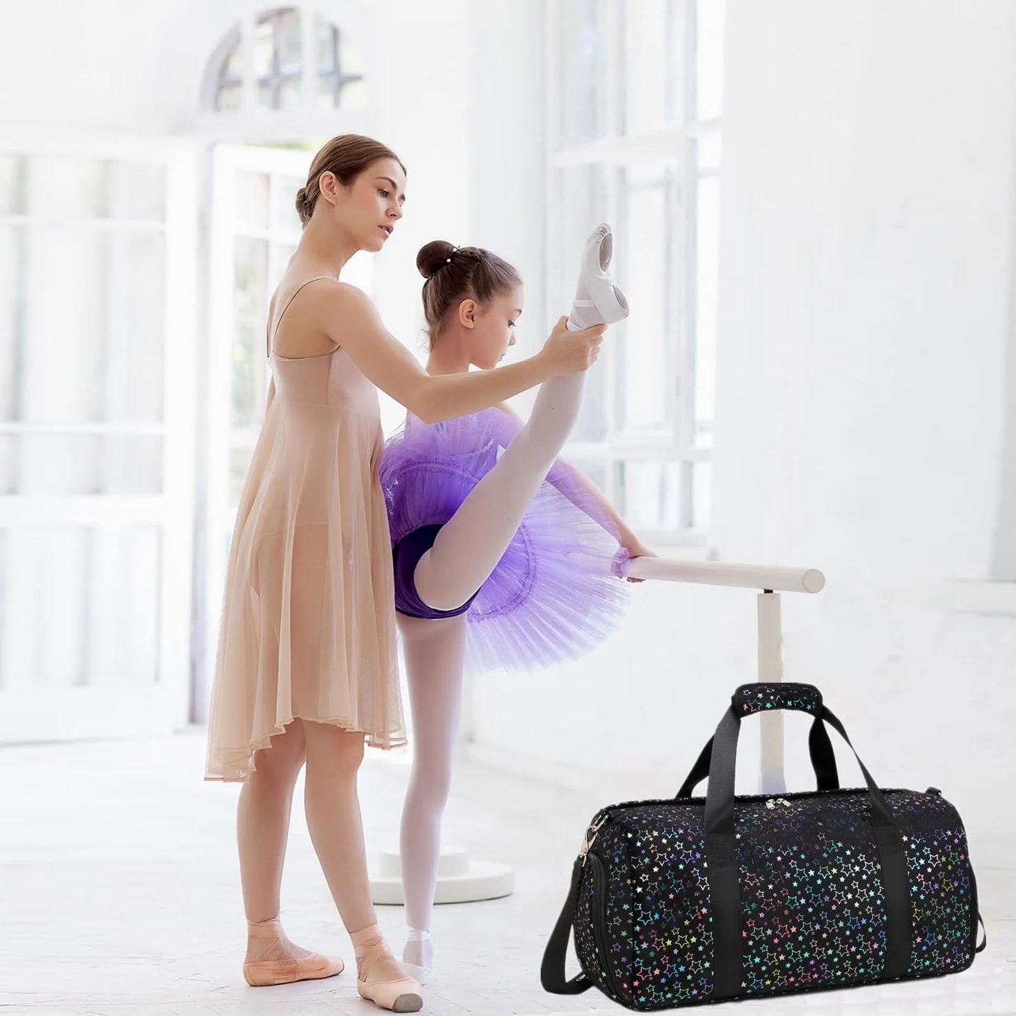 Bolsas de Deporte Infantiles Bolsos de Gimnasio Bolsa Deporte Niña Bolsa Viaje Niña Bolsa Piscina Niña Bolsa Esterilla Yoga
