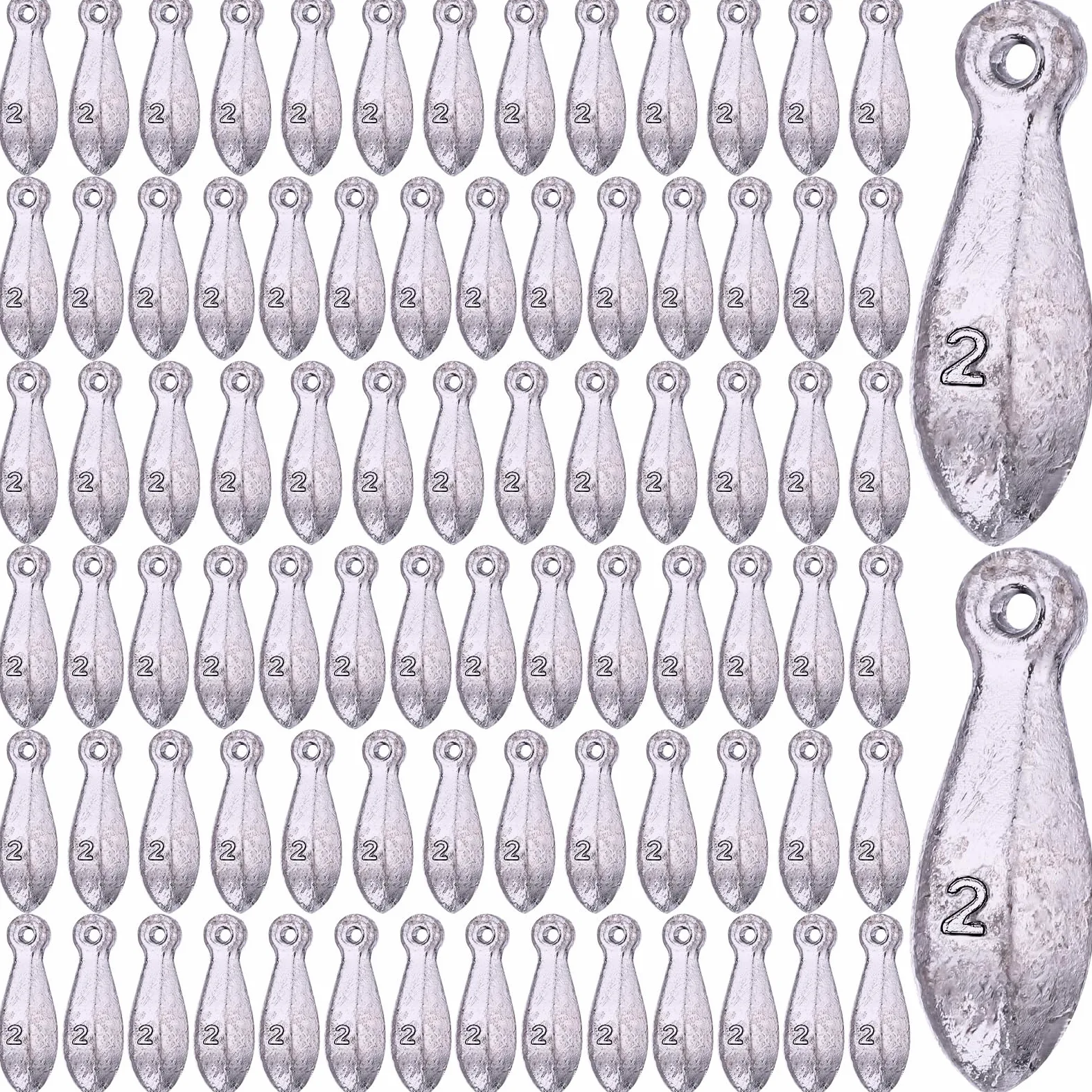 36 piezas de plomos de banco, pesas, pesas, plomos para surf, océano, agua salada, agua dulce, surf, lubina, pesca de gato, aparejos de pesca