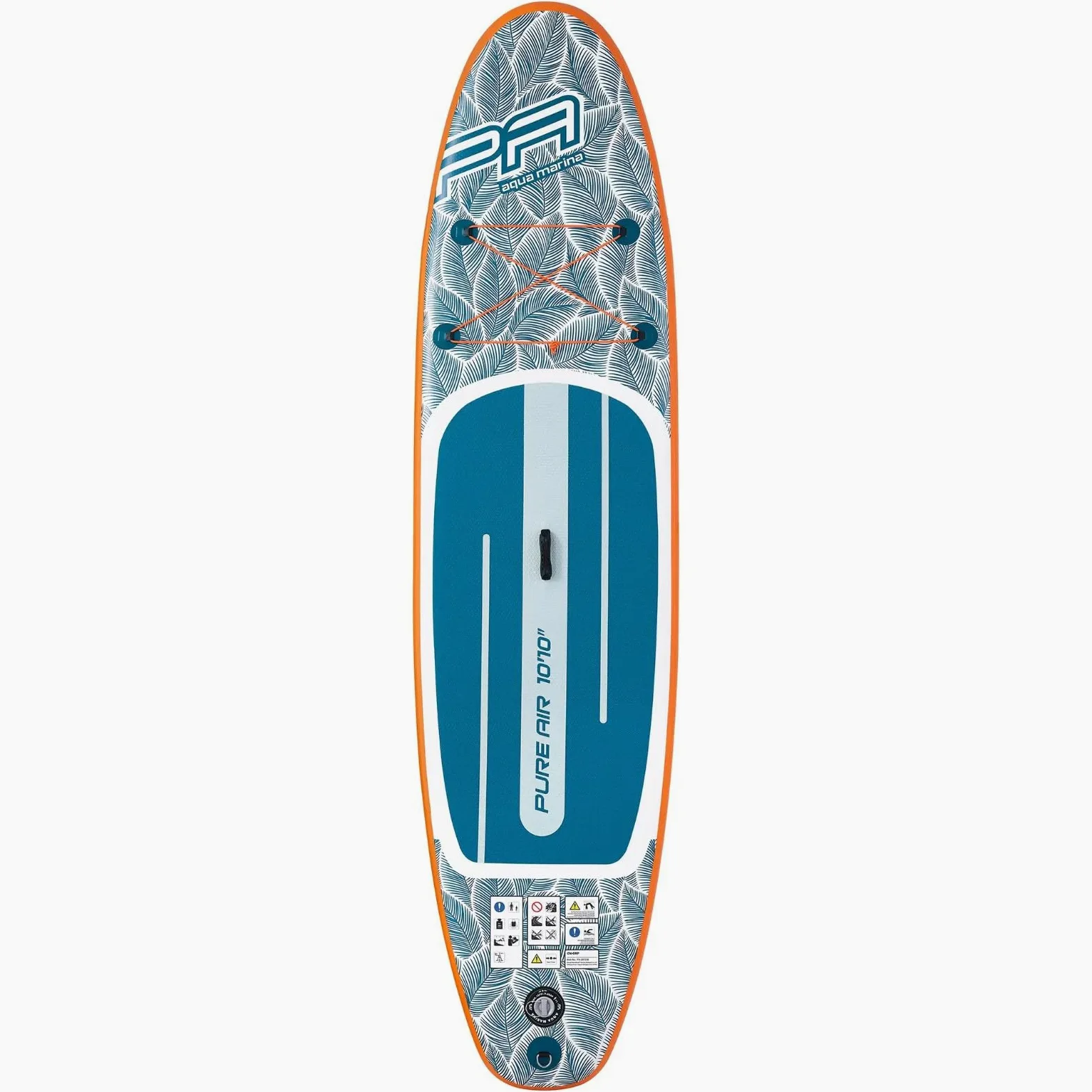 Aqua Marina Pure Air Coast SUP Board - Juego de surf hinchable