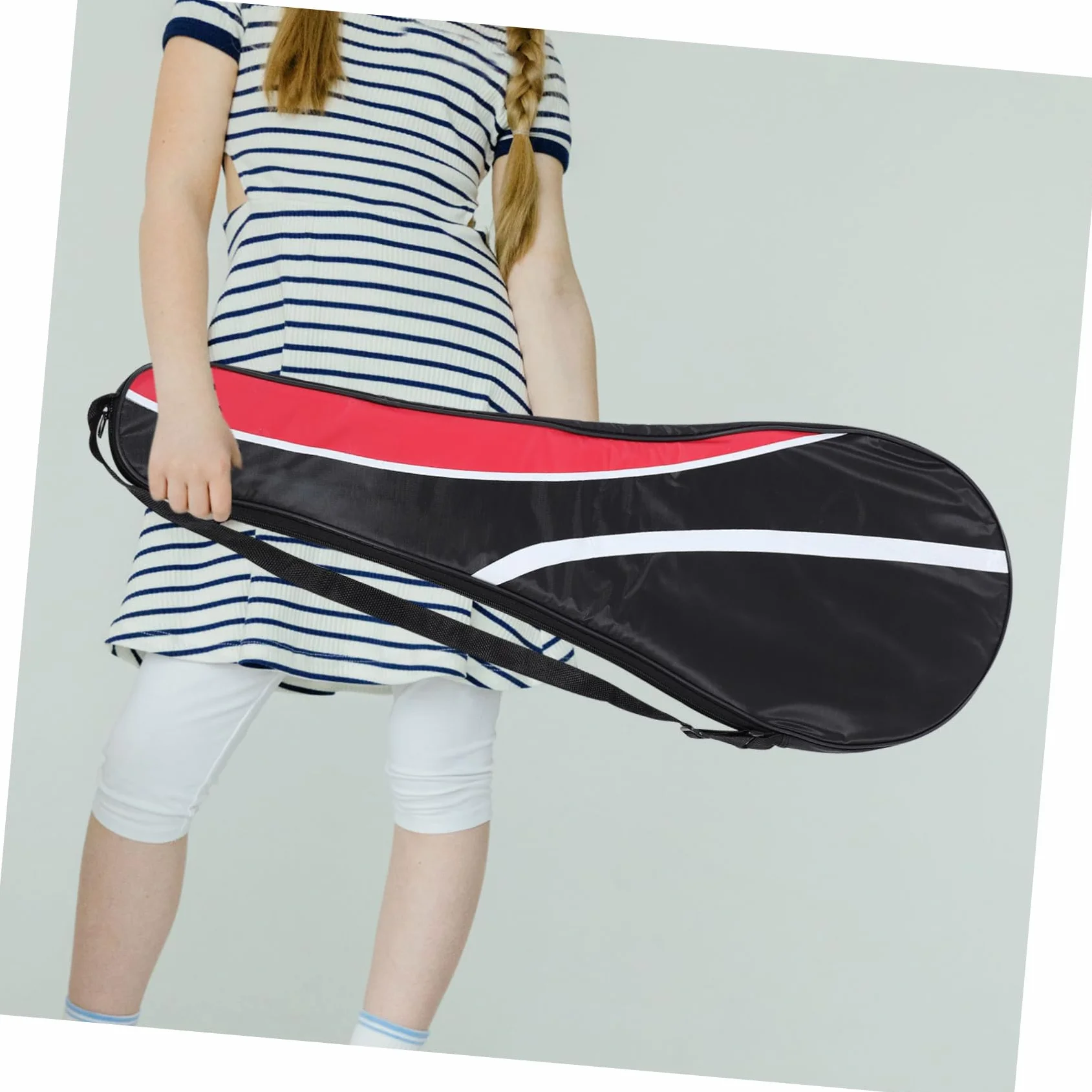 Happyyami Bolsa para Raqueta De Bádminton Bolsa De Oxford para Usar Actividades Al Aire