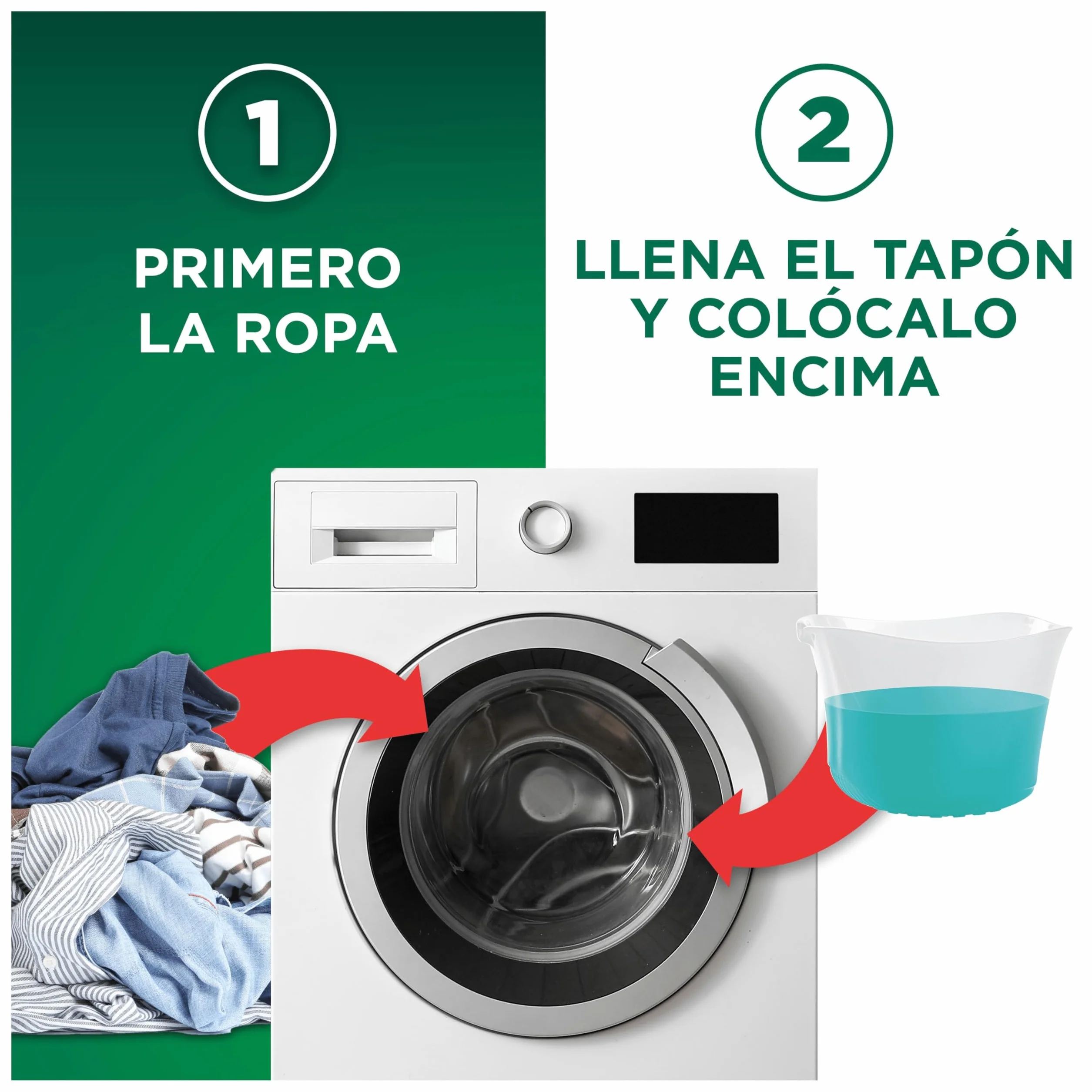 Ariel Detergente Líquido Brisa Limpia 25 Lavados