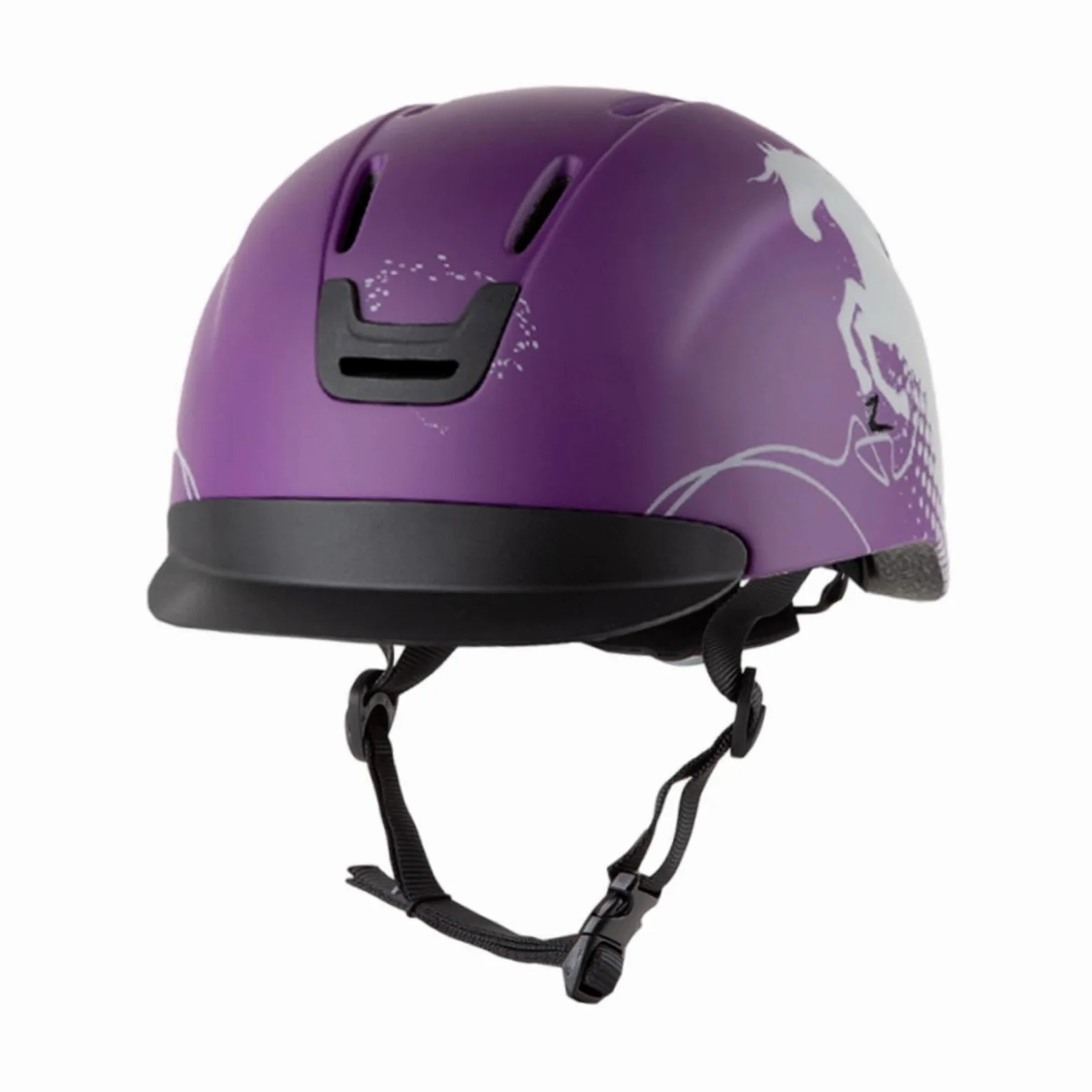 LOVIVER Sombrero equitación para Hombre y Mujer, Ecuestre, Ajustable, Profesional, Elegante, para Montar