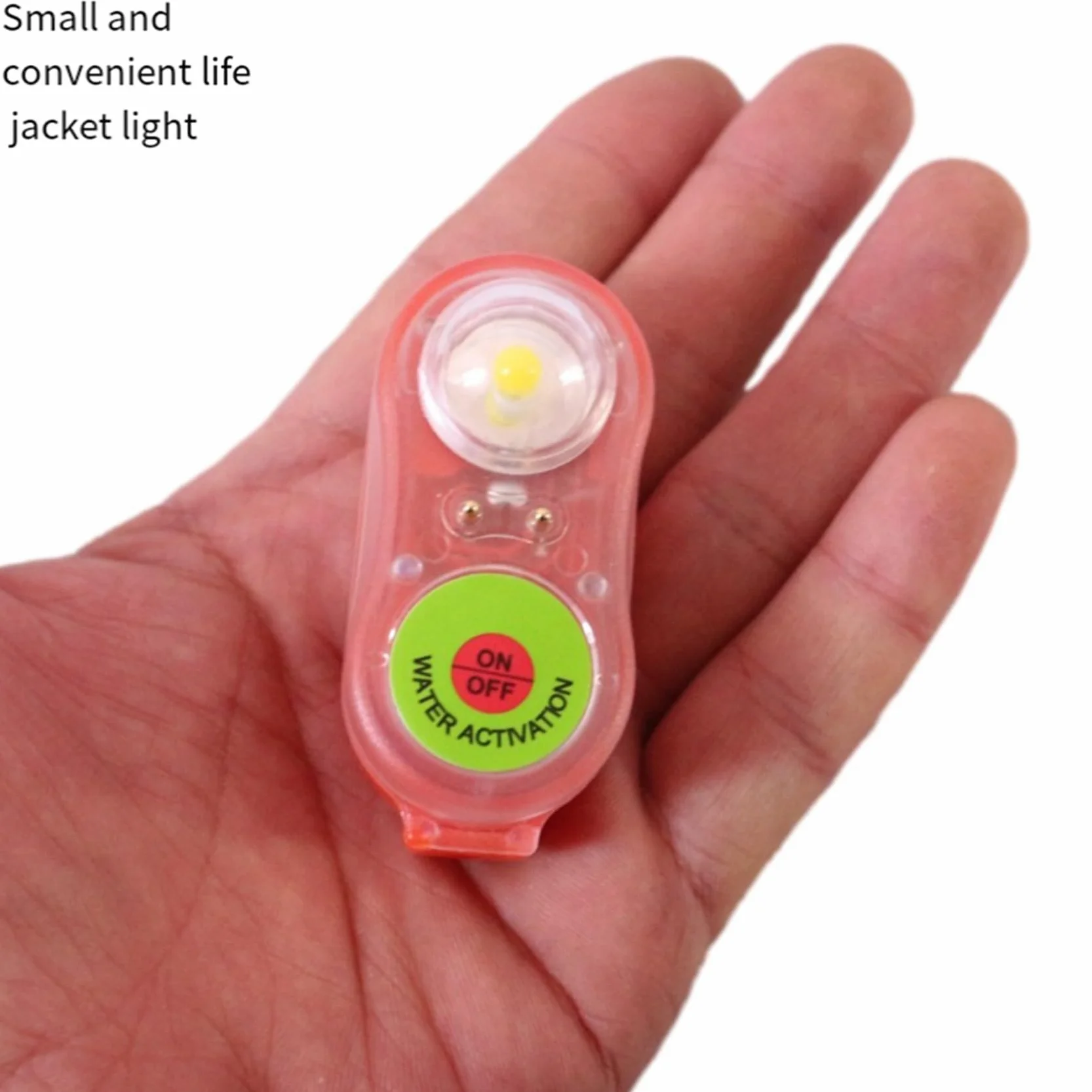 Chaleco de rescate (6 unidades, luz LED, chaleco de rescate Flash, para supervivencia de emergencia en agua
