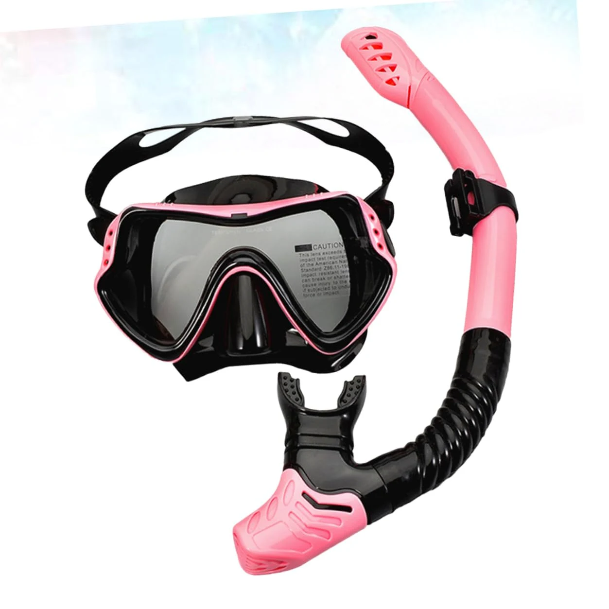 BESTonZON Equipo de Snorkel y Gafas Gafas de Buceo para Uso Playa Tubo de Respiración para Snorkel y Buceo