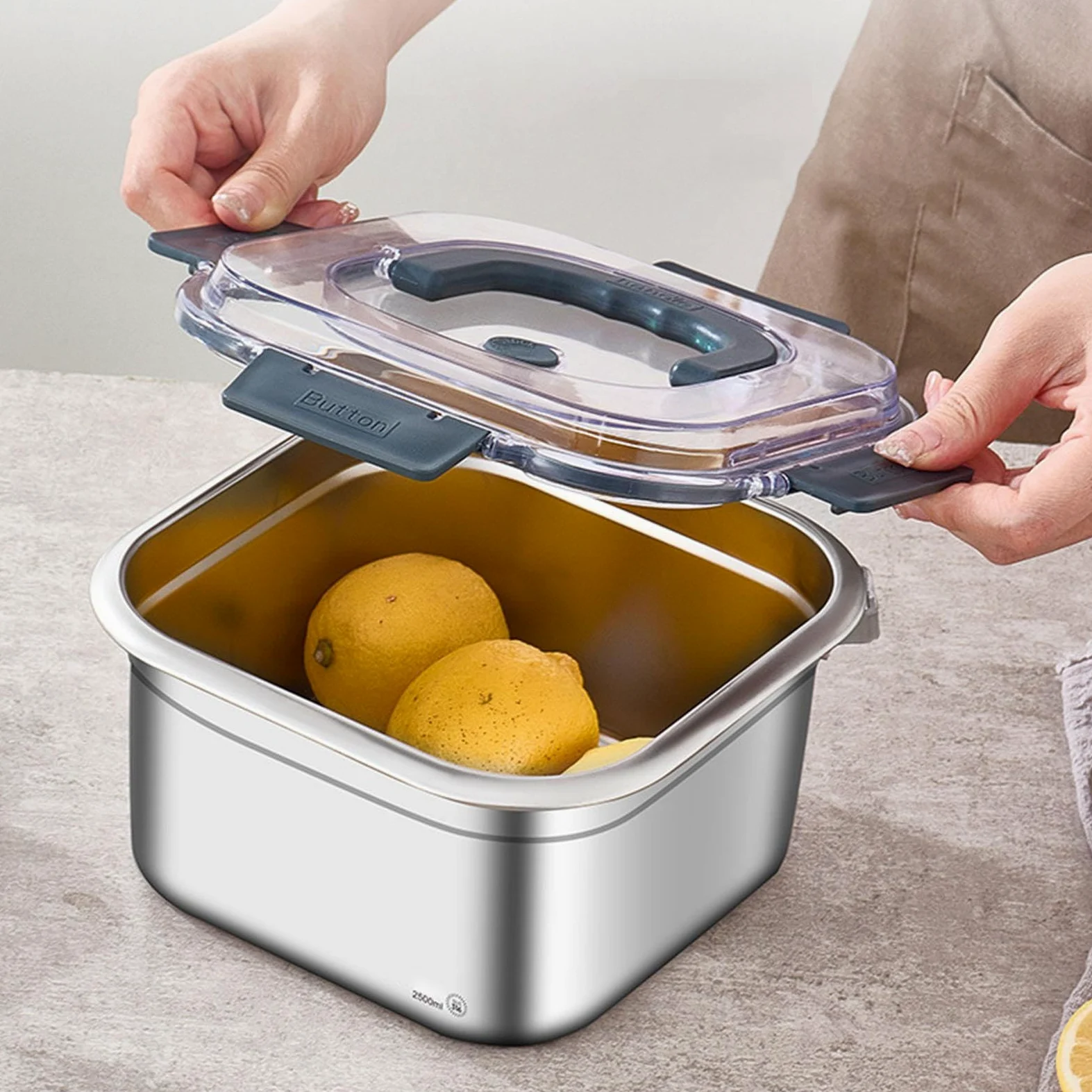 Juego de utensilios de cocina para camping, juego de ollas de camping | equipo de cocina de acero inoxidable, equipo de cocina de camping fresco, olla multifuncional con estante para cocinar al vap
