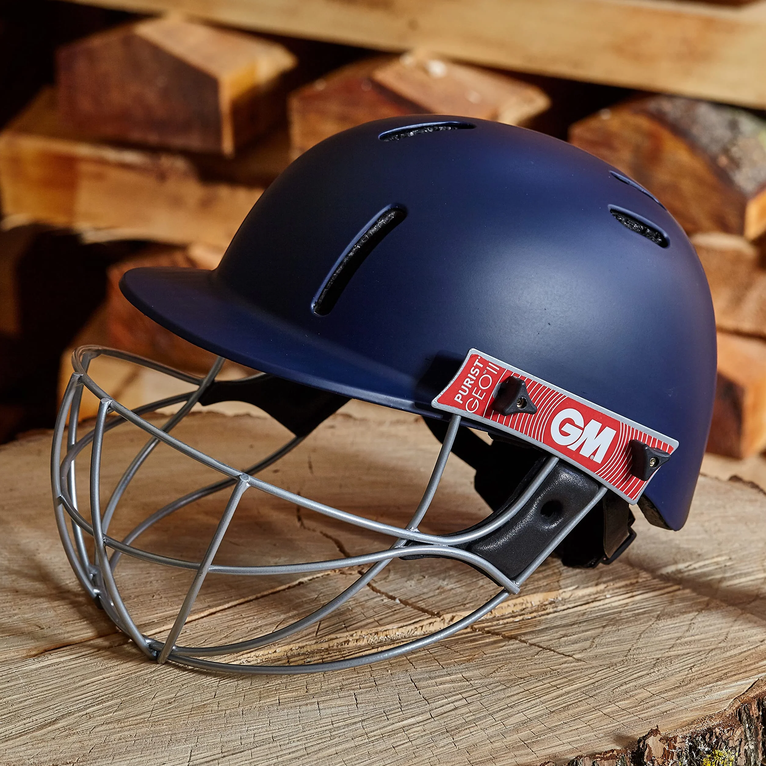 Gunn & Moore Purist Geo II Casco de críquet Infantil