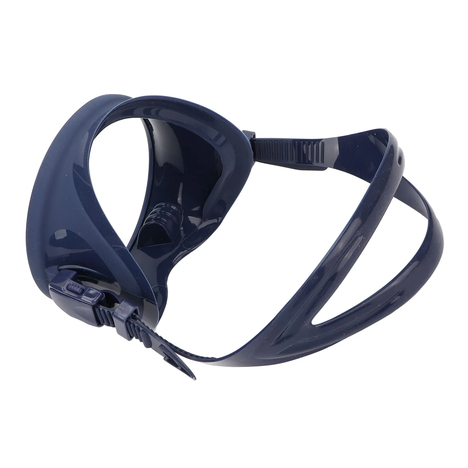 TOPINCN Gafas de Buceo, Lentes de Vidrio Templado, Gafas de Esnórquel, Silicona de Grado Alimenticio, Forma Ovalada, a Prueba de Fugas, Ajustable para Nadar