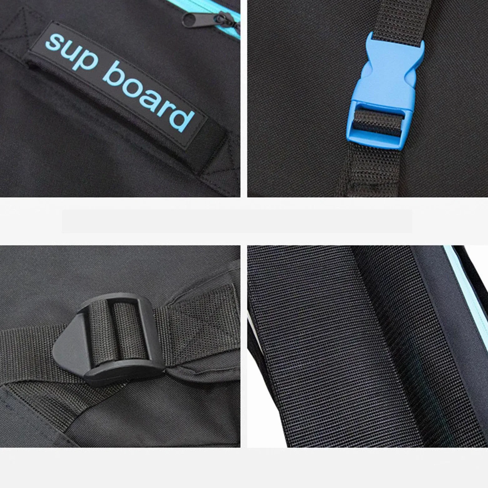 Bolsa de Transporte para Tablas de Paddle Almacenamiento Impermeable Y | Mochila de Almacenamiento para Para Viaje Y Vacaciones Deportes Acuáticos Y Transporte
