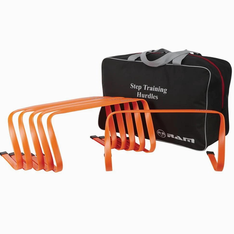 Ram Sports - Obstáculos para entrenamiento, juego de 6 unidades, 3 tamaños disponibles, STH-15, 30 cm