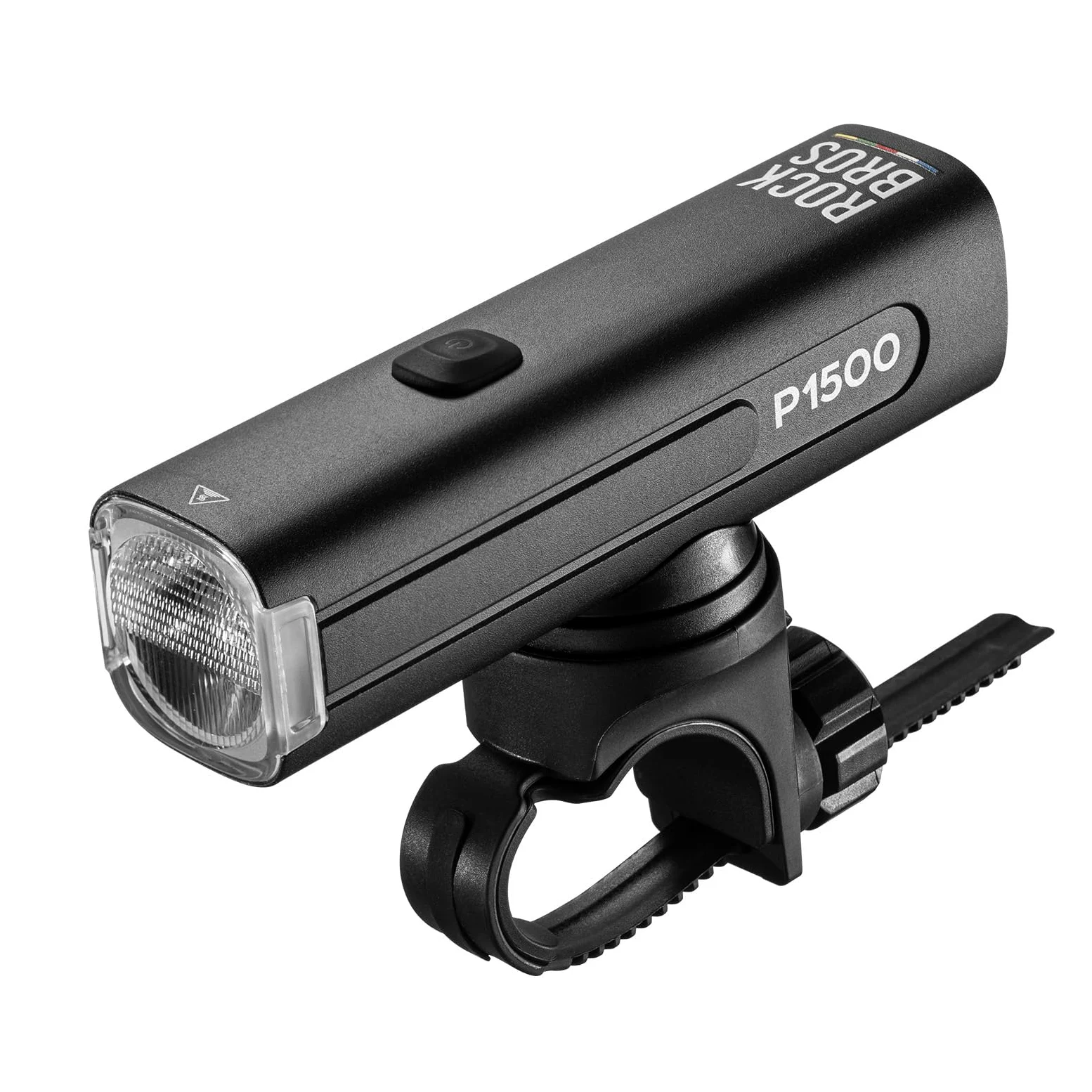 ROCKBROS Road to Sky Luz Delantera para Bicicleta, Luz de Bicicleta con IPX6 Resistente al Agua para Ciclismo Senderismo Camping