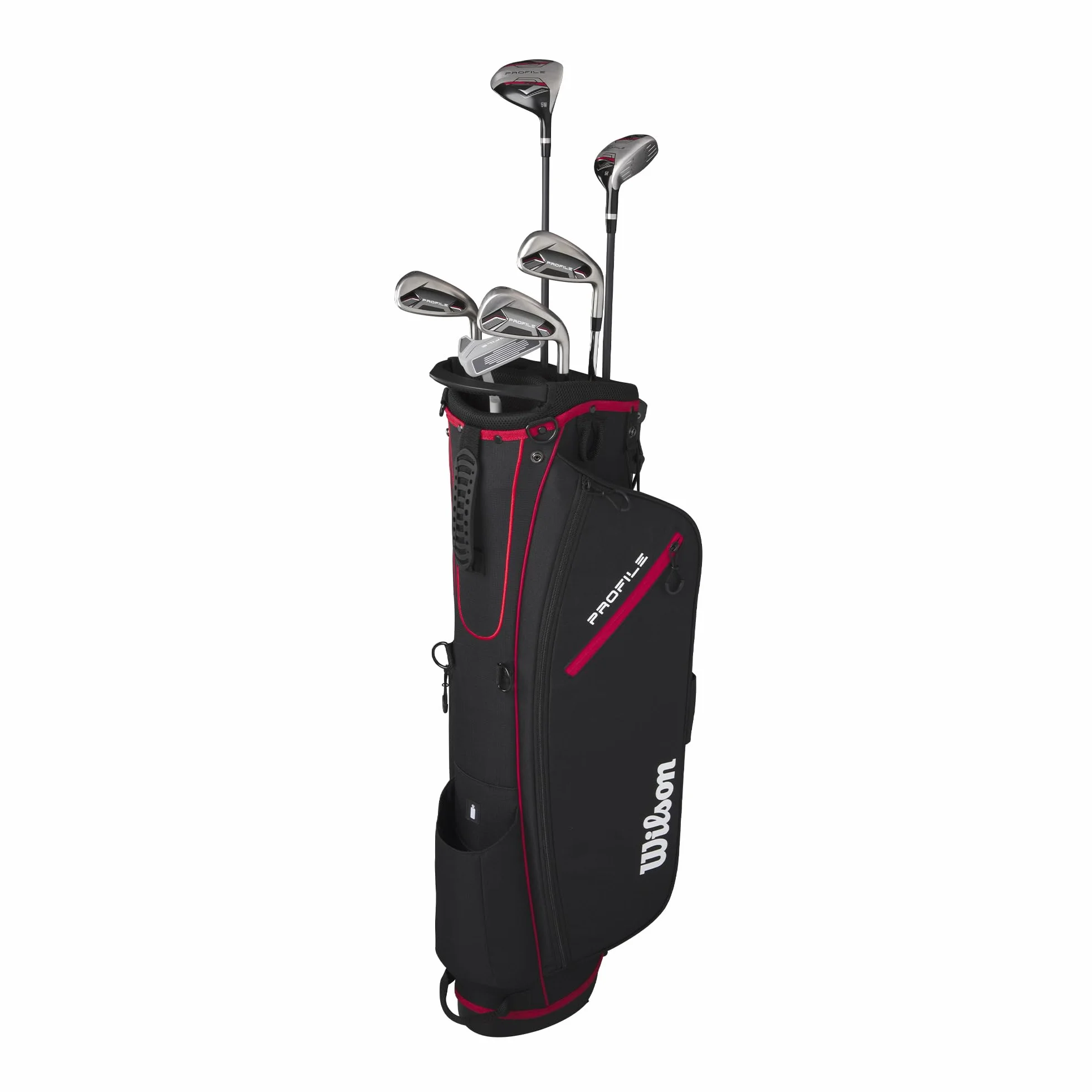 Wilson Profile Medio Conjunto Hombre GRA