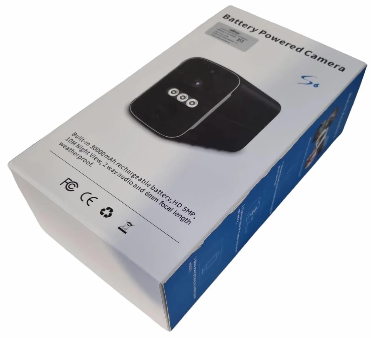 TK STAR Cámara de caza 4 G GSM tarjeta SIM ranura + batería de 30000 mAh + IP66 impermeable cámara bosque APP Live Stream control móvil visión nocturna