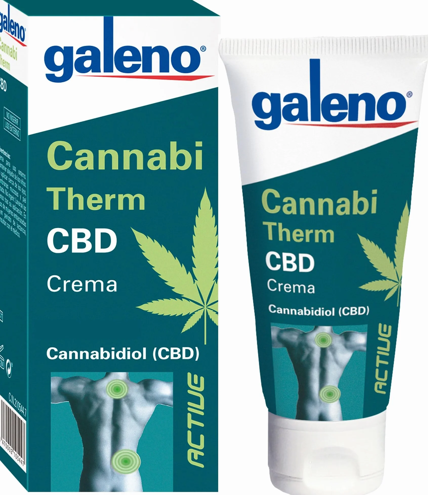 Cannabi Therm CBD Crema 75 ml Alivio Muscular y Articular Efecto Calor con Cannabidiol Árnica y Romero Antiinflamatorio Natural