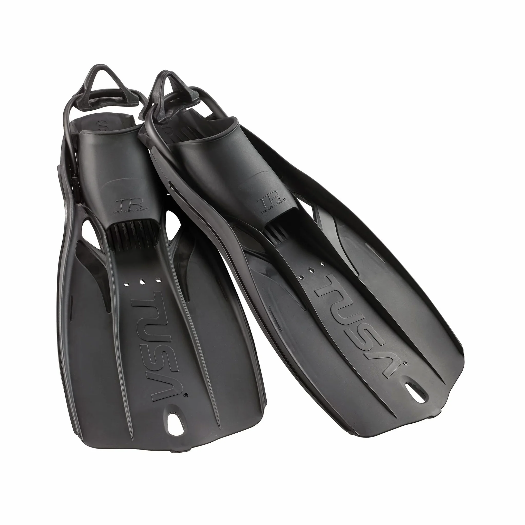 Tusa Sf-0110 Travel Right Scuba Diving Fins Aletas de Buceo, Unisex Adulto