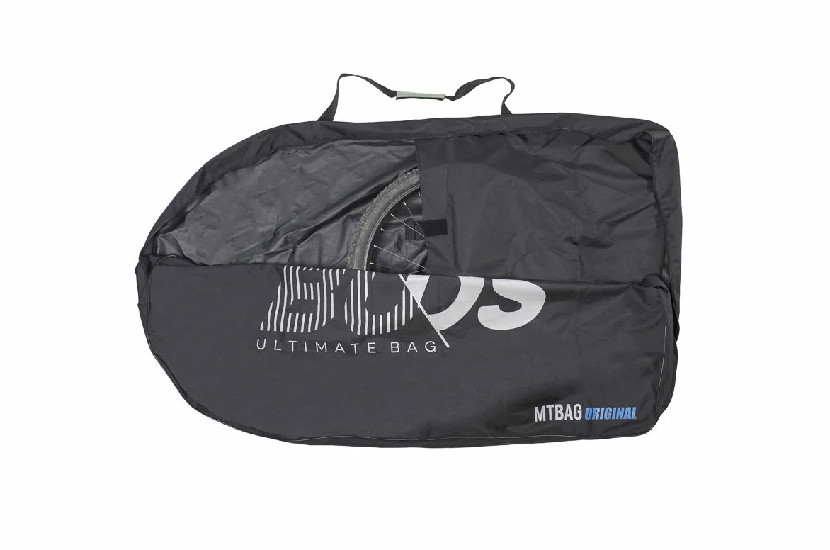 Funda de Transporte para BTT MTBag Original New de Buds-Sports Sin Desmontar la Rueda Trasera - en Unos Segundos tu Bici Está Protegida - Ideal para Transportar tu Bici, en Coche/Autobús