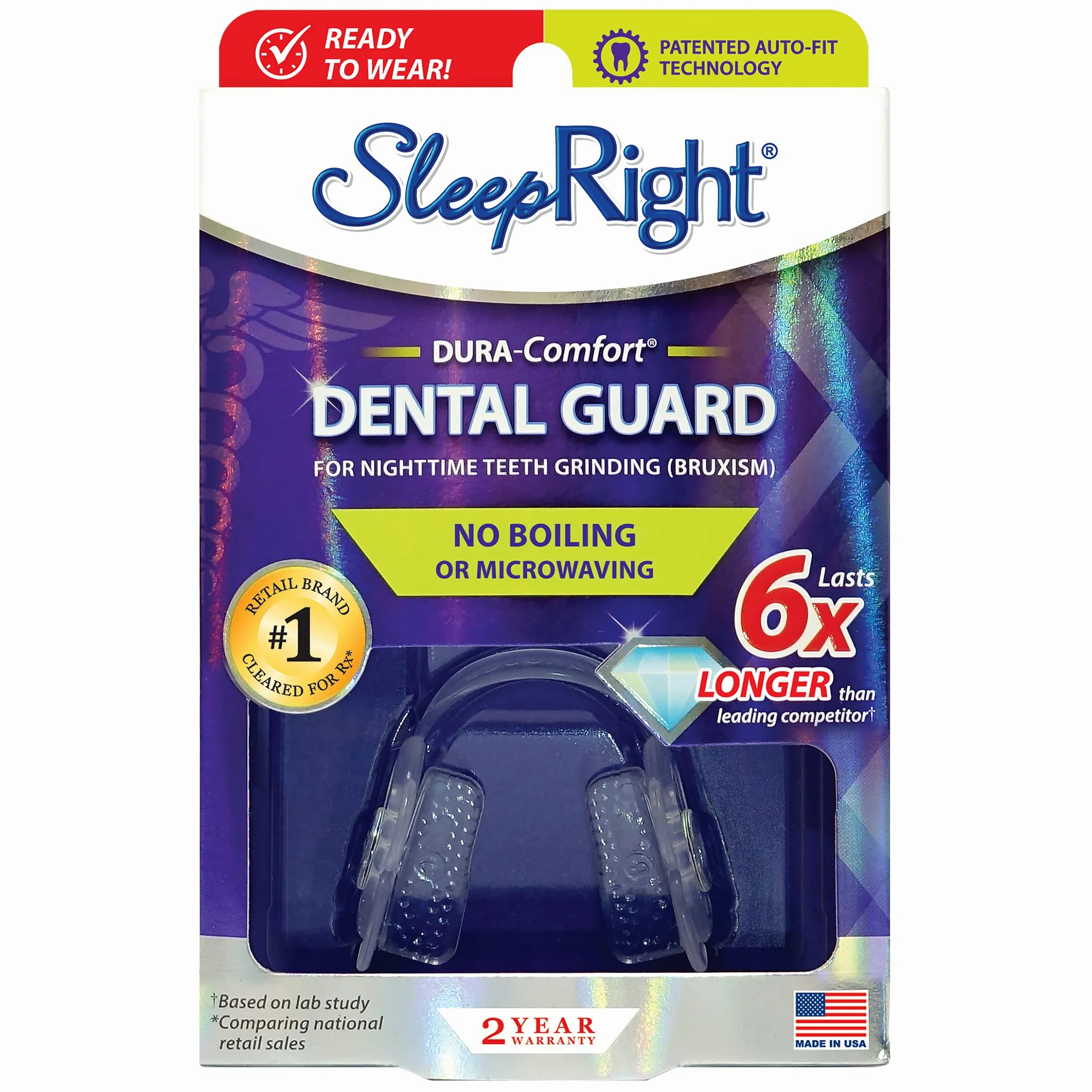 SleepRight Dura-Comfort Dental Guard by SleepRight