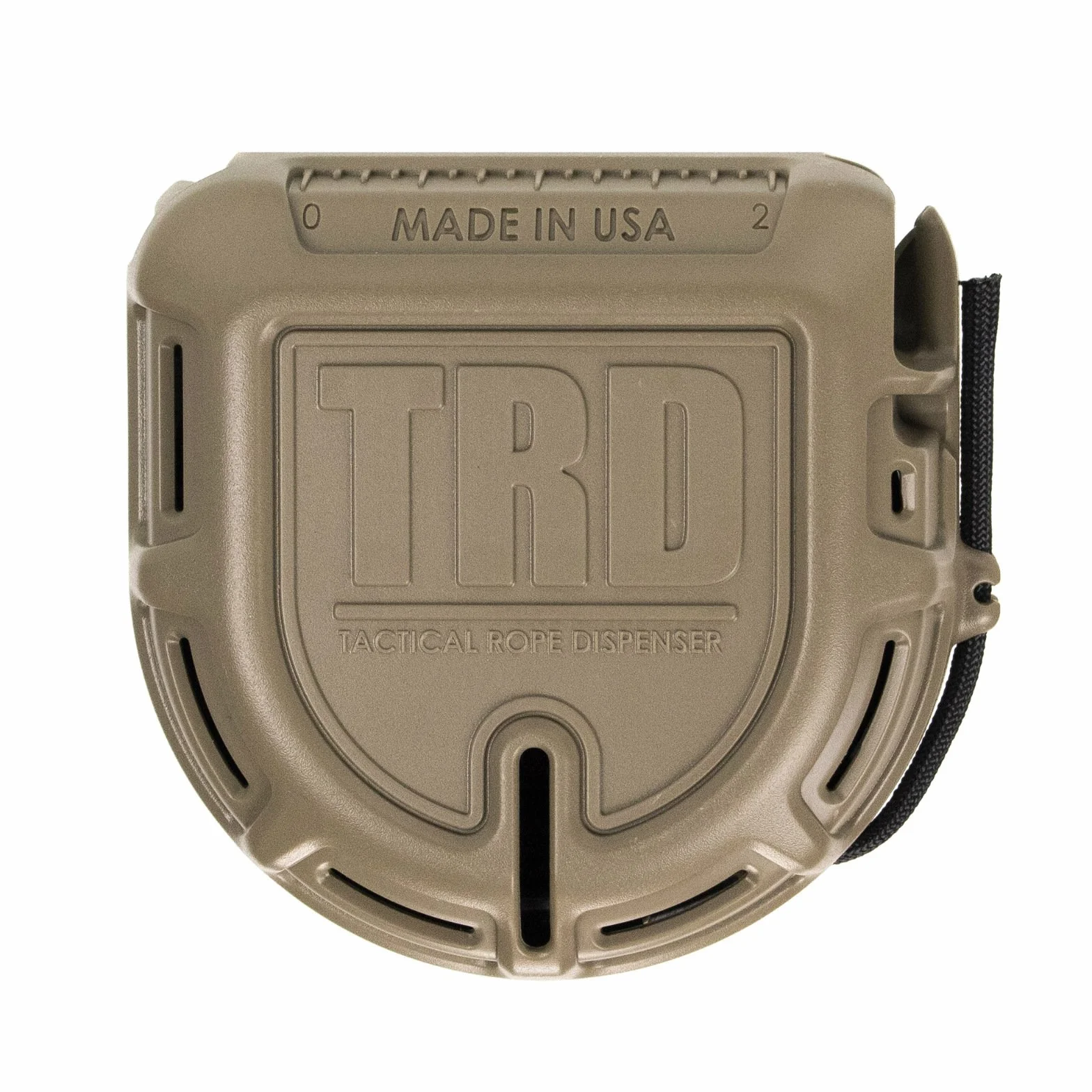 Dispensador de cuerda paracord 550 50 pies tipo III 7 hebras