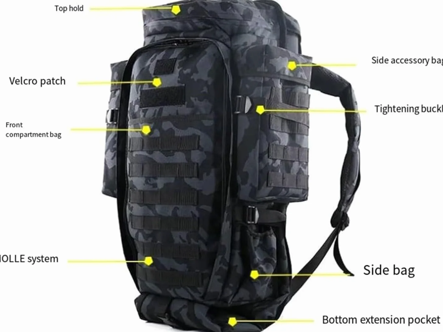 Genérico Bolsa De Armas, Fundas para Escopetas De Caza, Estuche para Rifle Táctico para Arma, Estuche para Escopeta Airsoft, Estuche para Armas para Armas Airsoft Transportar Rifles Individuales