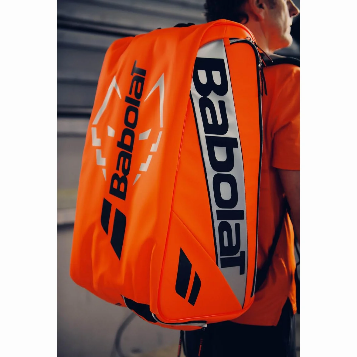 Babolat Paletero RH Propadel Juan Lebrón 2 Gen Naranja 759025