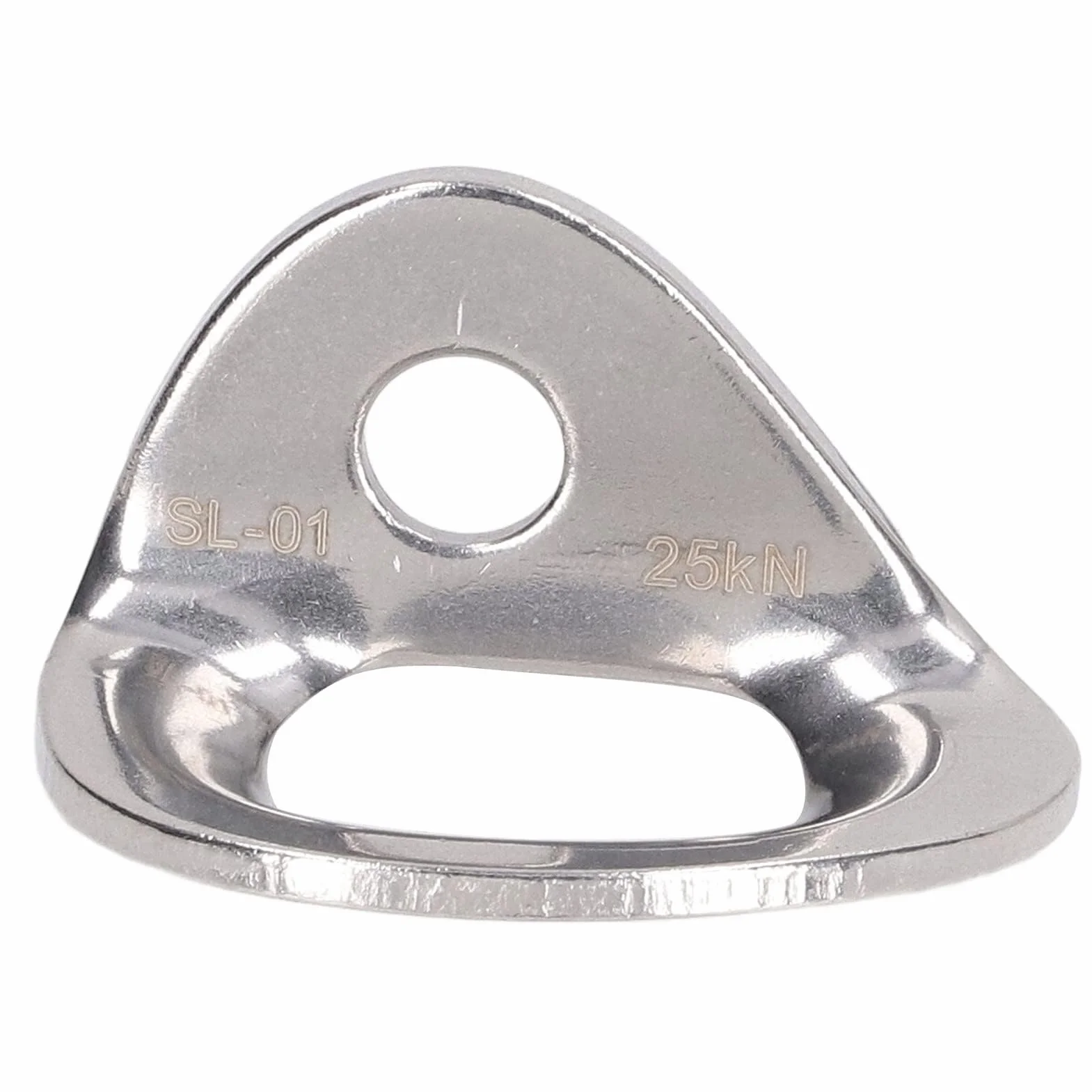 Alomejor 3 Pares de Mangos de Escalada de Acero Inoxidable, Juego de Pernos de Escalada para Muro de Escalada Interior y Exterior, Anclajes de Escalada de Montaje rápido para ejerc