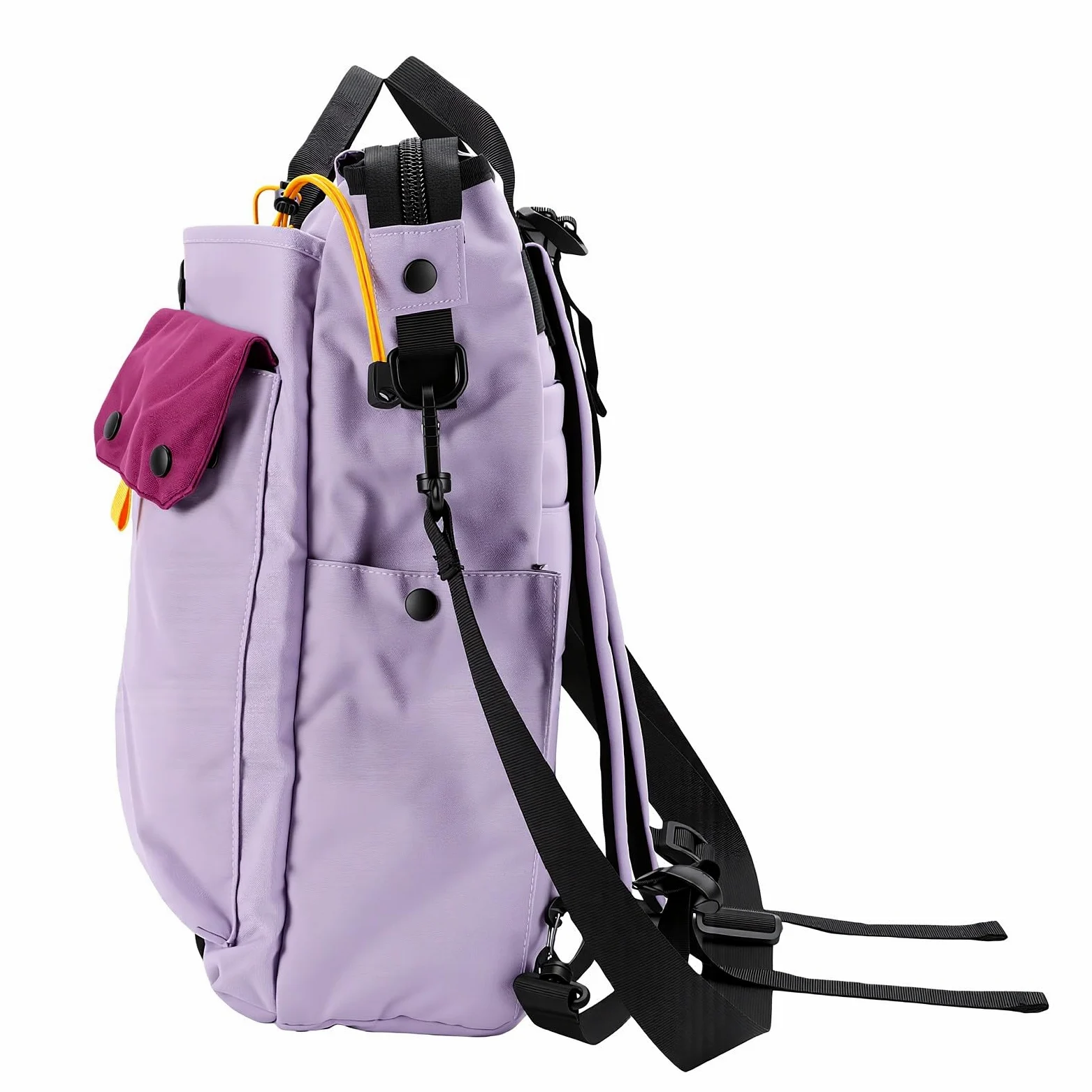 POENVFPO Mochila de Tenis para Hombre y Mujer, Bolsa de Raqueta de 18L de Oxford con Separación Húmeda y Seca Desmontable, Compartimento para Portátil, Bolsillo para Zapatos, Hebilla de