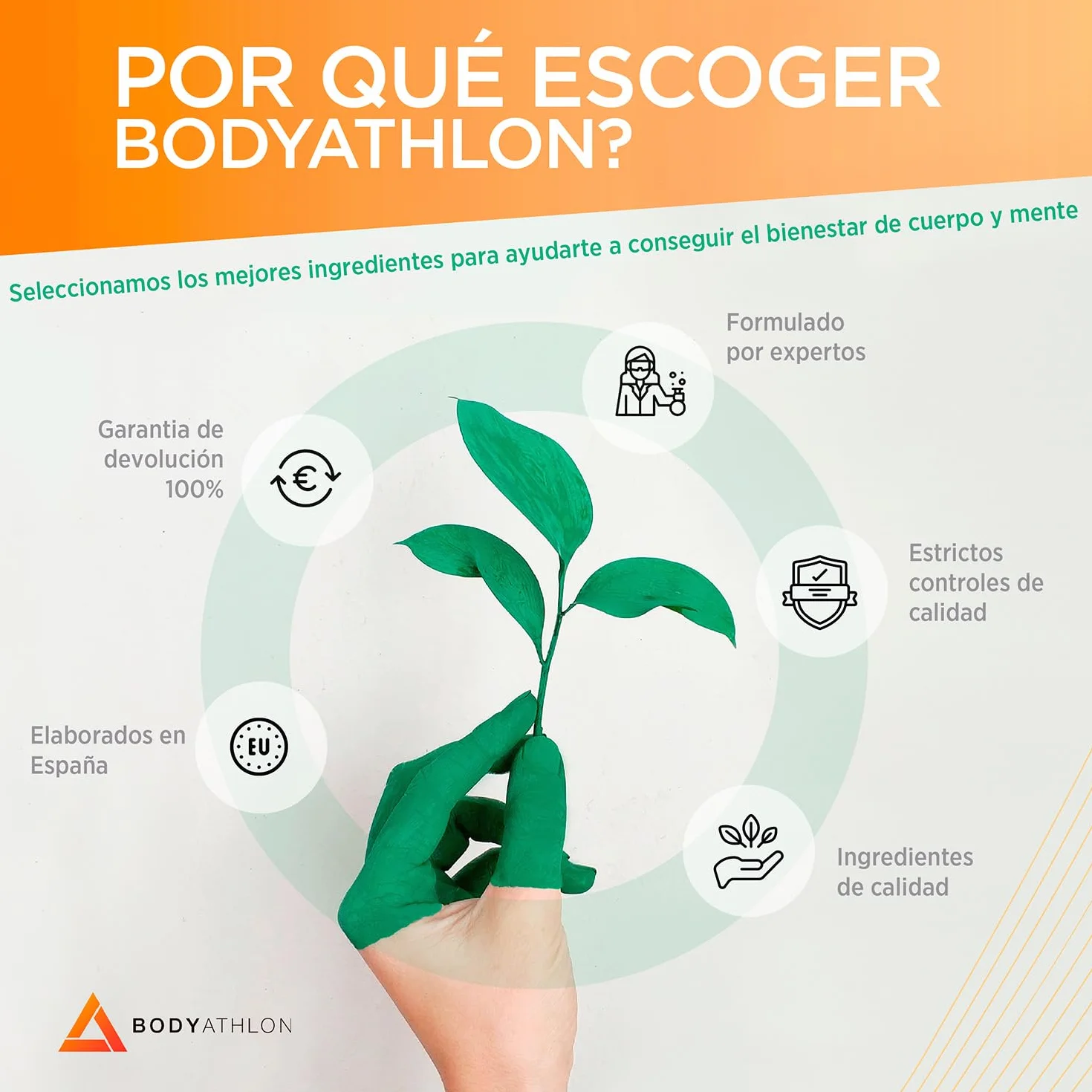 Electrolitos Sin Azucar en Polvo 1779mg Limón Sales Minerales para el Deporte Bodyathlon
