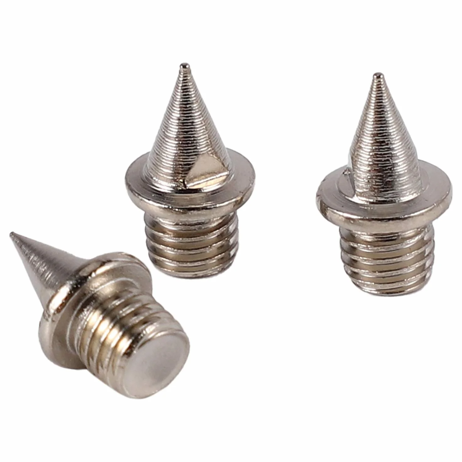Nuevas 120 piezas clavos clavos zapatos clavos para deportes correr pista zapatos entrenador Screwback agarre 7 mm