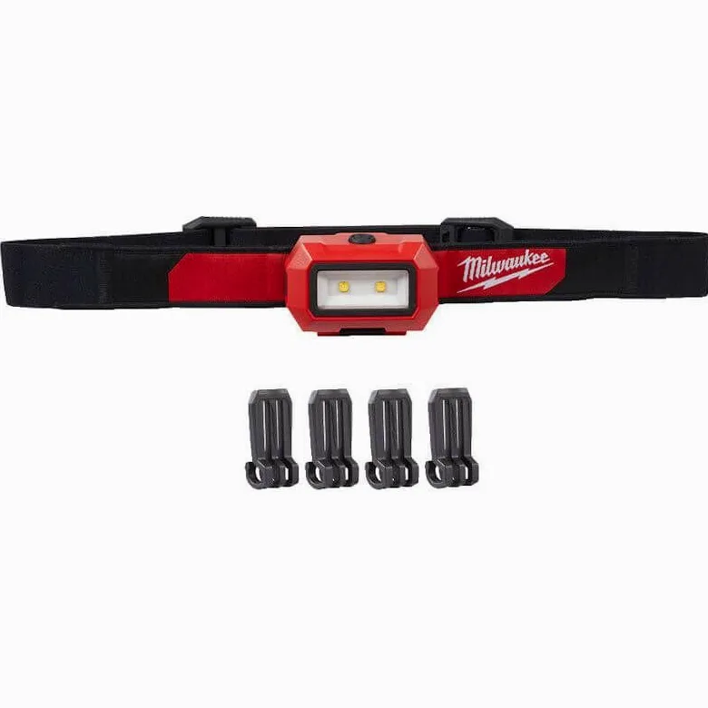 Linterna frontal con pilas alcalinas TRUEVIEW™ - HL2-LED