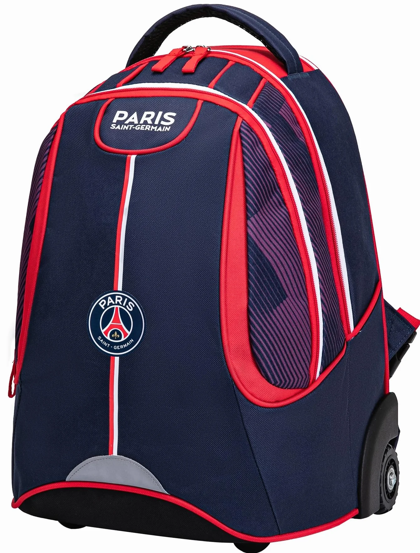 PSG Mochila con ruedas de colección oficial del París Saint Germain