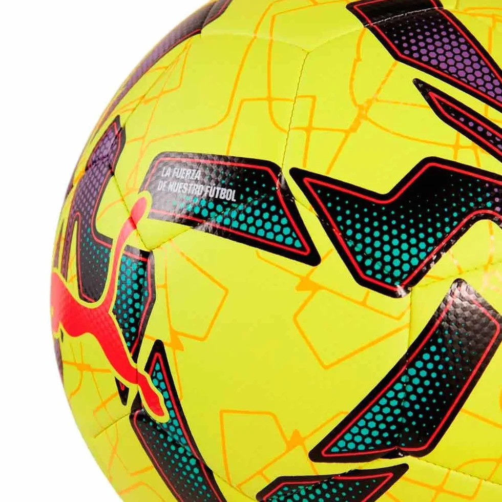 PUMA Balón de fútbol LaLiga Amarillo 2025 26 (4)