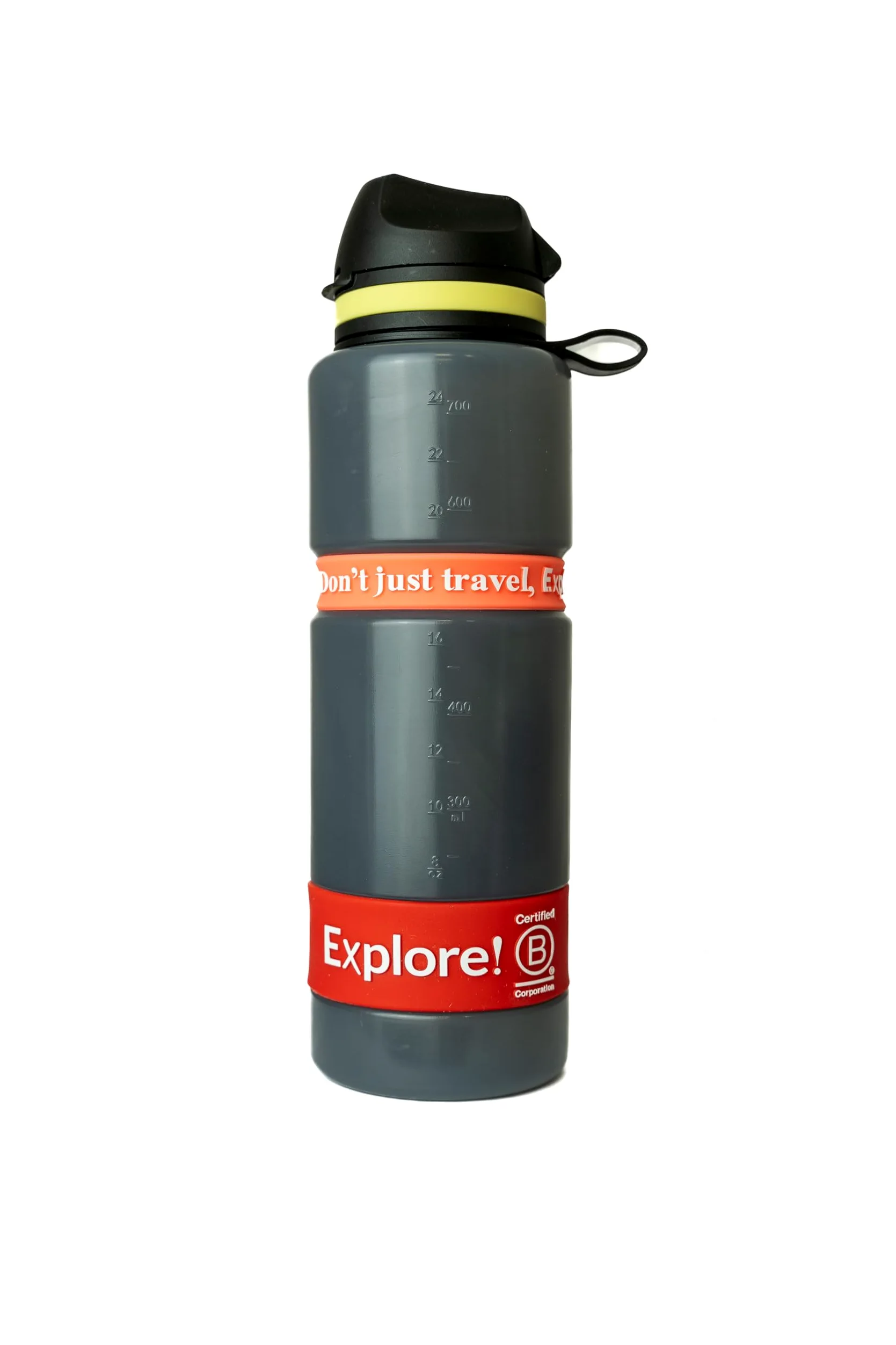 WATER TO GO Botella de agua filtrada Explore! (75 cl)