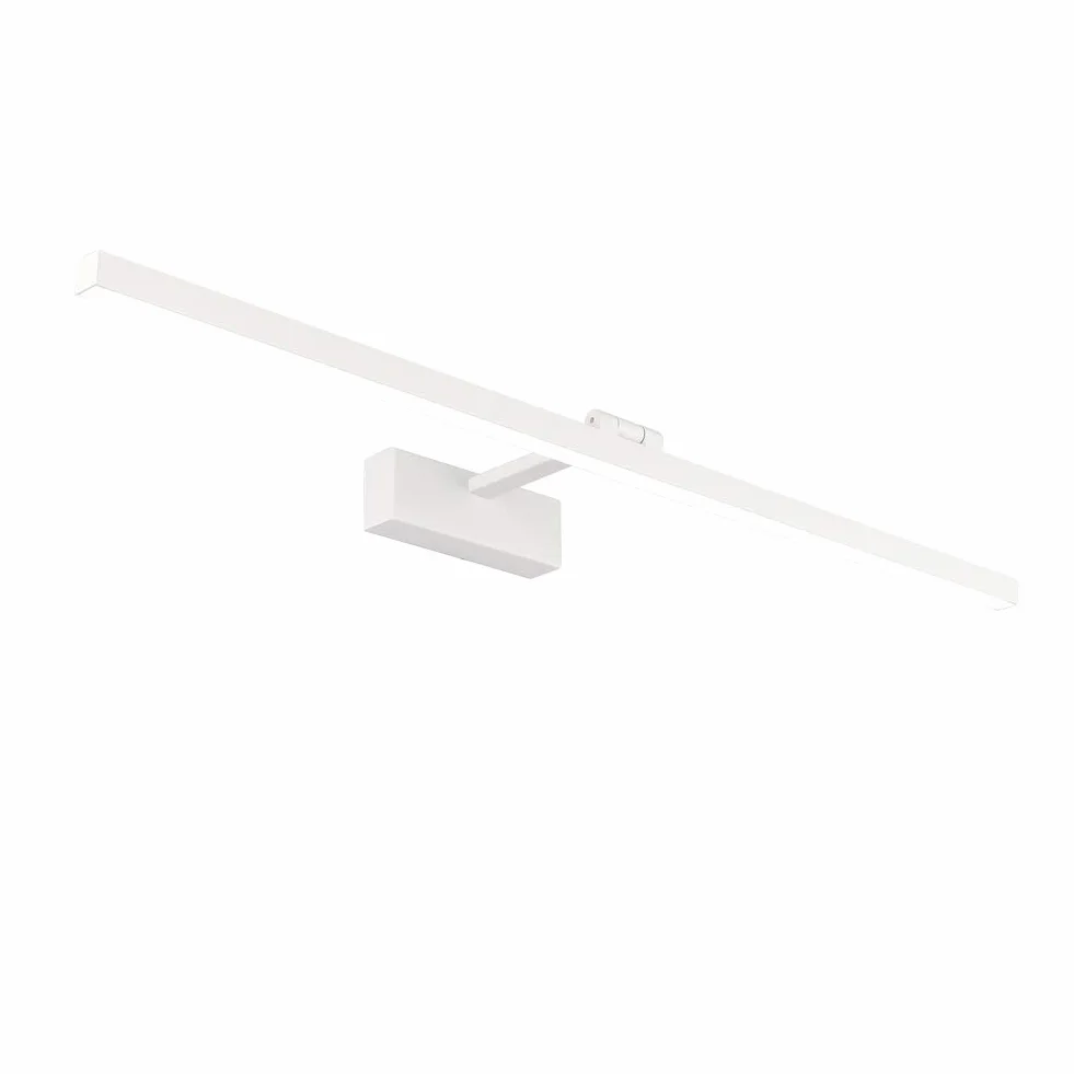 Klighten Lámpara LED de Espejo 24W 80cm 5500K 1170LM Luz Natural Aplique de Pared