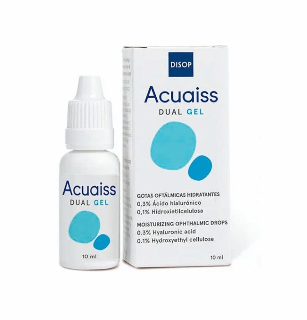 Acuaiss DUAL GEL Lágrima Artificial de Gel con Ácido Hialurónico 10 ml