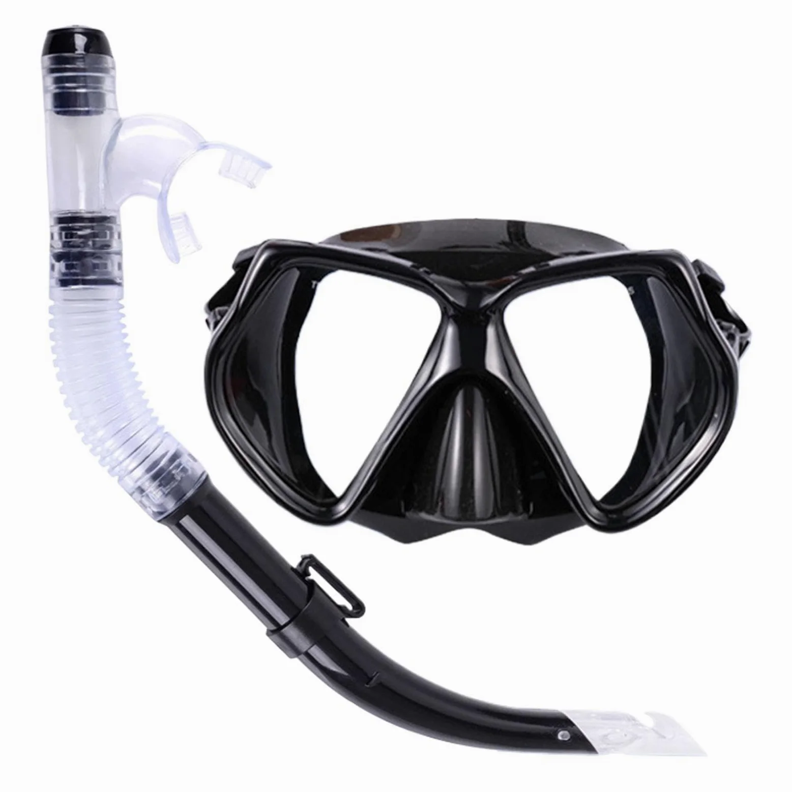 Gafas de snorkel Ajustable Antifugas Visión Panorámica | Gafas Subacuáticas y Equipo Snorkel para Hombres, Mujeres, Jóvenes, Niños, Viaje al Aire Libre, Playa, Vacaciones Verano