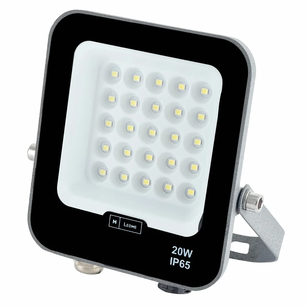 Ledme Foco Proyector LED Napoli Plus 20W 2400 lumen IP65 Regulable 6000K