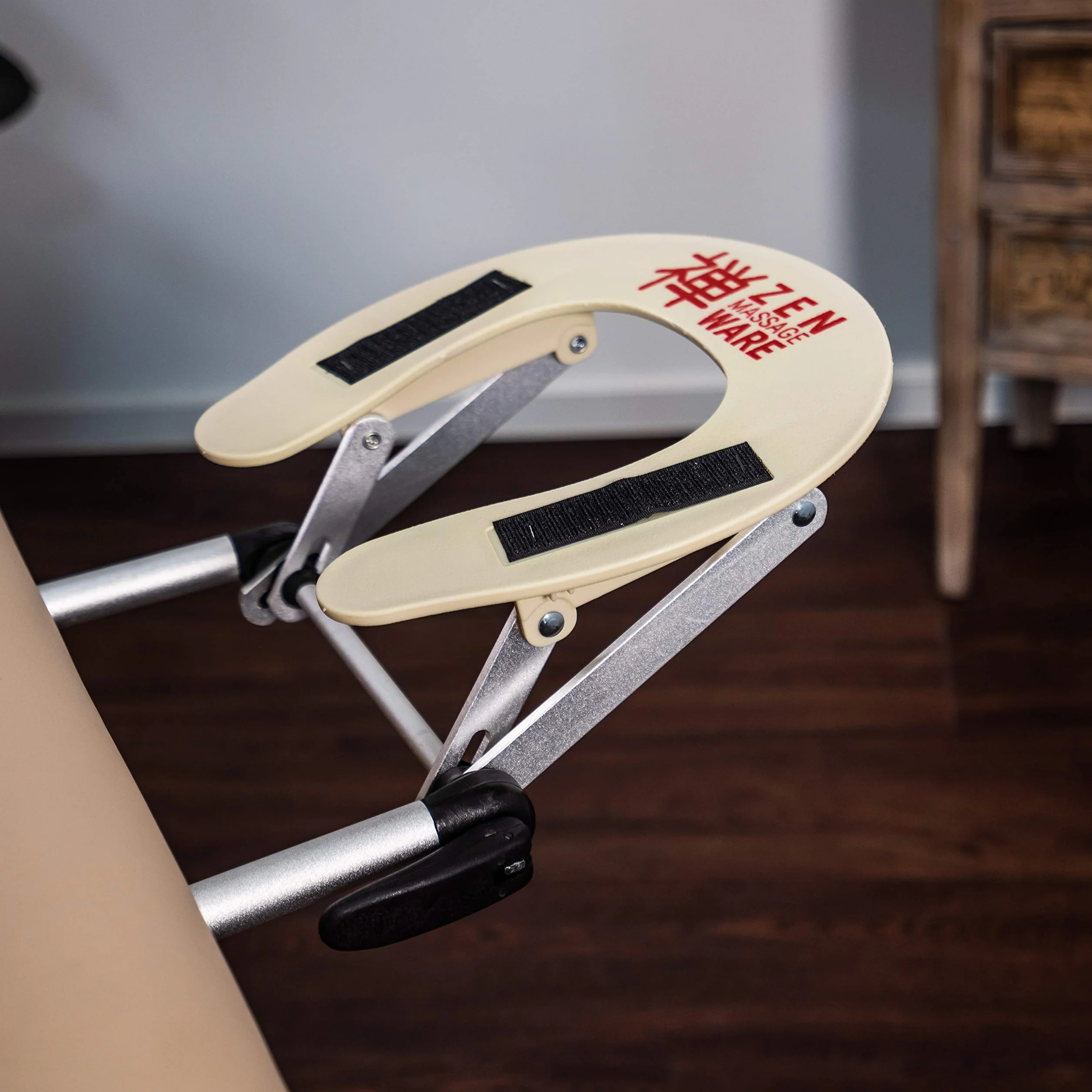 Zen Soporte Cabeza Masaje Cama de Aluminio Plegable para Camillas Estándar